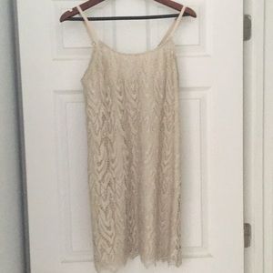 Gorgeous sparkly lace dress by Alice + Olivia